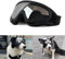 Hundebrille, Darryy Sonnenbrille Für Hunde uv Schutzbrille, Hundeschutzbrille, Geeignet für Mittlere und Große Hunde, mit Verstellbarem Gummiband, UV-Wind- und wasserdichte Hundebrille