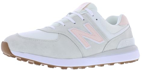 New Balance 574 Greens V2 2024 Chaussures de Golf pour Femme, Rose, 41.5 EU