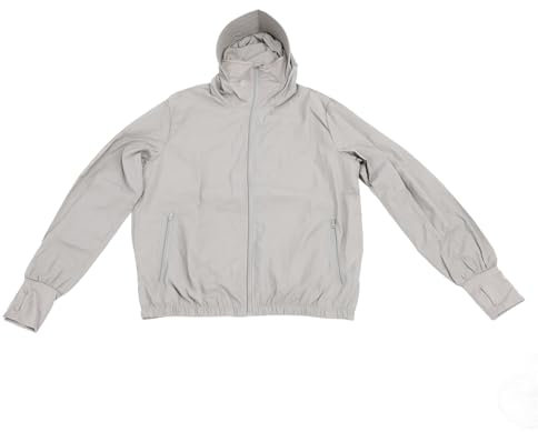 Kühlventilator-Jacke, Sonnenschutz mit Klimaanlage, 3 Geschwindigkeiten, USB-Stecker, UV-beständig, für Arbeiten Im Freien, Klimatisierte Jacke mit Ventilator (XL)