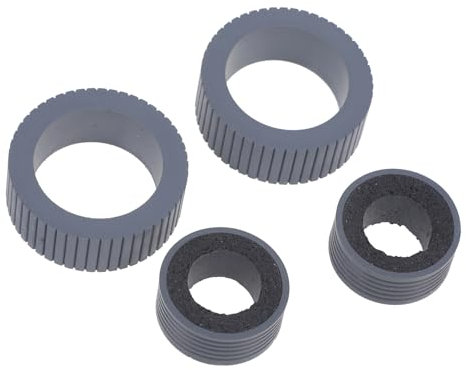 Housoutil 4stücke Scanner-Pager-sortiererteil Aus TPR-Material Scanner-Pager-ersatz Scannerteile Ersatz Für Sortiererteil Für