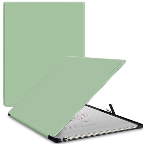 Aippdo Case for Remarkable Paper Pro Tablet 11.8 (Released in 2024), Hard Back Shell Protective Book Folio Cover with Built-in Pen Holder, with Auto Sleep/Wake Function.