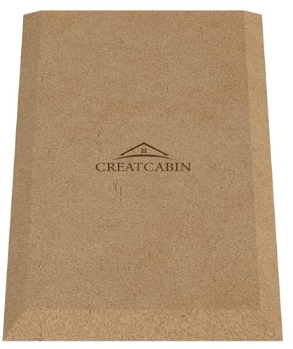CREATCABIN Moldes Rectangulares para Cerámica, Moldes para Formar Cerámica, Moldes de Madera para Cerámica, Herramientas para Moldear Cerámica de Arcilla, Moldes para Platos de Cerámica MDF, Moldes pa