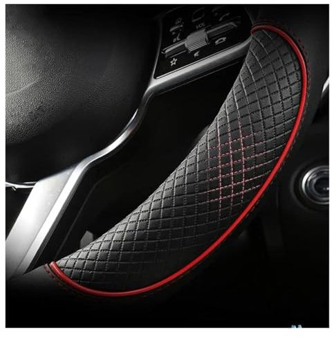 Lenkradschoner Für C&orolla Für F&ortuner Für S&equoia Für A&uris Für A&vensis Für Y&aris Für V&ios Für C&elica 86 4R&unner Für C&-hr 38 cm Auto Lenkrad Abdeckung Leder Lenkrad Bezug(5)