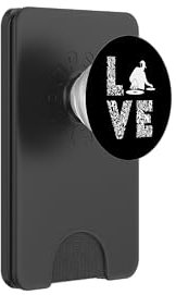 DJ Turntable Love Mischpult Discjockey Plattenspieler PopSockets PopWallet für MagSafe