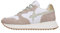 w6yz Sneakers in Suede e Tessuto Tecnico, Rosa Cipria 38