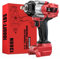 Cordless Impact Wrench 1/2 inch for Milwaukee 18v Battery – Brushless High Torque Impact Driver Gun with 1000 Ft-lbs Torque, LED Work Light, Ergonomic Design for Heavy-Duty Performance(no battery)