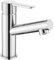Tondiy Waschtischarmatur, Wasserhahn Bad Mischbatterie, Einhebelmischer Waschbecken Armaturen mit Auslauf Höhe 87 mm, Edelstahl Badarmatur mit Wassersparend, Chrom