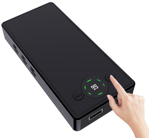 KhUkhu Phone Recording Blocker, Mobile Phone Signal Audio Jammer with Remote Control, 4000Mah Power Bank, 1-50M Range Anti Recording Mobile Power Supply, for Anti-Mobile Phone
