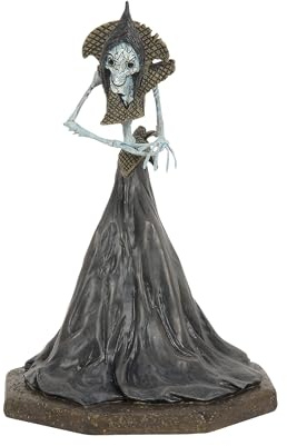 Department 56 Fright Avenue Village Accessories Coraline Beldam Beckons Figur, 17 cm, Mehrfarbig