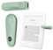 UNIBITRI RF Remote Control Page Turner for Kindle Paperwhite Kobo eReaders, Remote Page Turner for Phone iPad iOS Android Tablets Taking Reading Novels Taking Accessories,Green