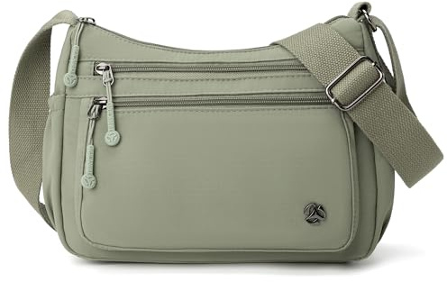 Pealwel Umhängetasche für Damen mit Handytasche, Women's Shoulder Bag Crossbody bags - Wasserdichte Alltagstasche als praktische Schultertasche
