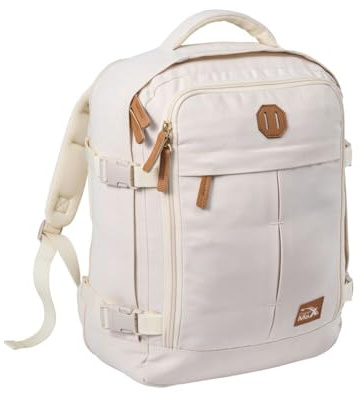 Cabin Max Handgepäck-Rucksack Backpack Reiserucksack Ryanair 40x30x20 24L | 40x30x20 und 40x30x15, Ryanair, EasyJet, Wizz Air, Vueling, Volotea, Transavia, Air Lingus, Laptopfach, Getränkehalter, 24L