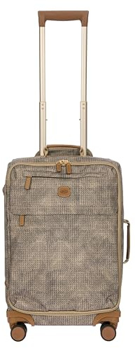 Bric's X-Collection Cabin Trolley Soft 55 cm Wool Nut Brown