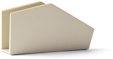 Crushgrind Zurich Schneidebrett Halter Beige | Design Küchenbrett Ständer aus hochwertigen, nachhaltigen Materialien | Schneidebrett Halterung ideal als Küchen Organizer | Cumin 24 cm