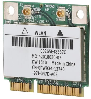 Keenso Dualband 2.4/5G WLAN Netzwerkkarte, 300 Mbit/s, für E4200 E5500