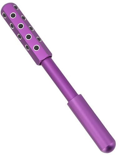 Generic Gesichtsroller mit 24 Germanium-Körnern, 19,3 cm Uplift-Massagegerät, keine Batterie erforderlich