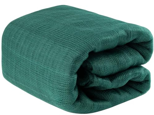 WEXFFU Rete Raccolta Frutta, 4x4m Raccolta per Frutta e Noci | Retedi raccoltaper alberi dafrutto, Rete per Olivi UV Resistente Raccogli Noci Castagne Giardino Albicocca NocciolaRete
