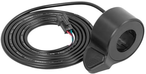 ERRORY 270X Impermeabile Pollice Throttles Controllo Velocità Dito Throttles Universali Controller per Bici Elettriche, Scooter Biciclette Elettriche Acceleratore