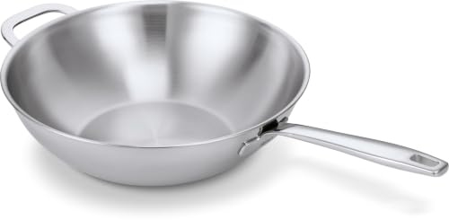 Beka Wokpfanne Maestro Ø 30 cm – ohne Antihaftbeschichtung – geeignet für alle Wärmequellen