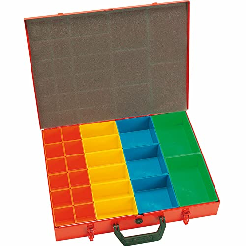 Müllner SK62 Sortimentskoffer 440 x 330 x 66 mm 23 Eins. rot
