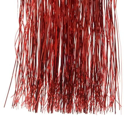 Decoris Christmas Angel Hair, 431532, Bright Red