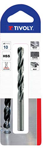 Tivoly 11436720420 Foret métaux TX Ø 4,2 mm blister de 2