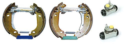 BREMBO Bremsbackensatz K68055 | Kompatibel mit: RENAULT TWINGO I