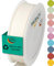 Halbach Seidenbänder Geschenkband | Breite 25mm Länge 25m | Schleifenband made in Germany |Geschenkbänder in einer Vielzahl von Farben und Breiten, perfekt zum Verpacken und Dekorieren, Farbe: creme