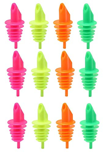 TAMLED Ausgießer neon lebensmittelgeeignet 12 Stück im Pack