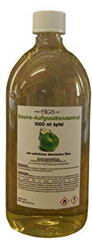 eliga Sauna-Aufgusskonzentrat Grüner Apfel, 1er Pack (1 x 1 l)