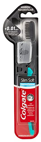 Colgate Slim Soft Charcoal Zahnbürste (Blister)