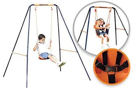 Hedström 2 in 1 Deluxe Schaukel.