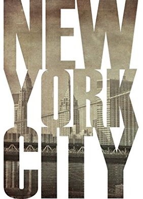 Apalis Wandtattoo No.JS52 New York City WandSticker WandTattoo Brooklyn Bridge