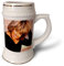 3dRose Tina Turner Steinbecher, 510 ml, 624 ml, Weiß