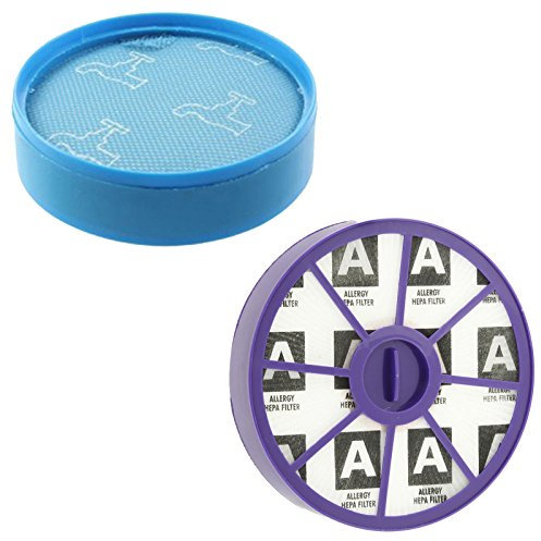 Spares2go filtre HEPA pré et post moteur pour aspirateurs Dyson DC19 DC20 DC21