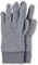 Sterntaler Unisex Kinder Fingerhandschuhe aus Microfleece, mit Elastischem Bündchen Handschuhe, Silber Melange, 3