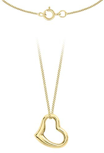 CARISSIMA Damen-Kette mit Anhänger 375 Gelbgold - 1.42.6213
