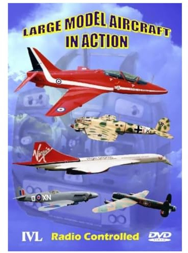 Large Model Aircraft In Action [DVD]