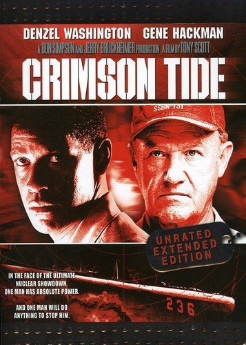 Crimson Tide (Extended Edition) [1995] [DVD] [Region 1] [US Import] [NTSC]