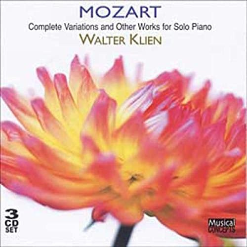 COMPLETE VARIATIONS & OTHER SOLO PIANO WORKS