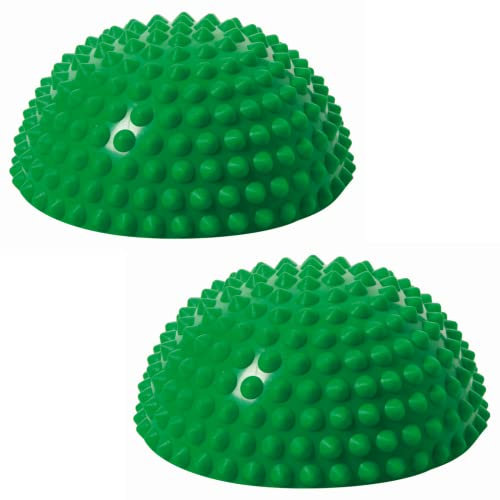 Togu SENSO® Balance-Igel 2-er Set, grün, 16 cm