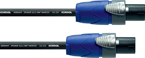 CORDIAL Kabel h.p. Speakon 2 Punkte 5 m Kabel LAUTSPRECHER Select Speakon 2 Punkte