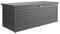 Biohort Freizeitbox Metallbox dunkelgrau-metallic 181 x 79 x 71 cm (Gr. 180)