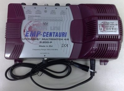 MULTISCHALTER EMP CENTAURI PROFI-LINE 4/8 UNICABLE SAT