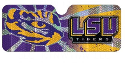 NCAA LSU Tigers Sun Shade