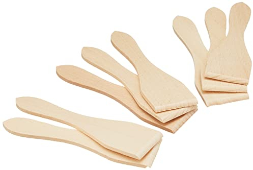 ACCESSOIRE LAGRANGE AC509100 LOT 8 SPATULES EN, Beige