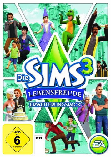 Die Sims 3: Lebensfreude Erweiterungspack [PC/Mac Online Code]
