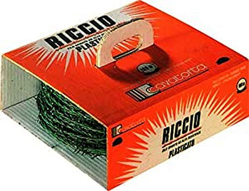 Cavatorta FSP01170100B Filo Spinato D'Acciaio Zincato E Plastificato