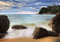 LYSCO XXL Poster 100 x 70cm (S803) Sea waves (Lieferung gerollt!)
