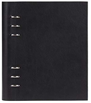 Clipbook A5 in schwarz von Filofax